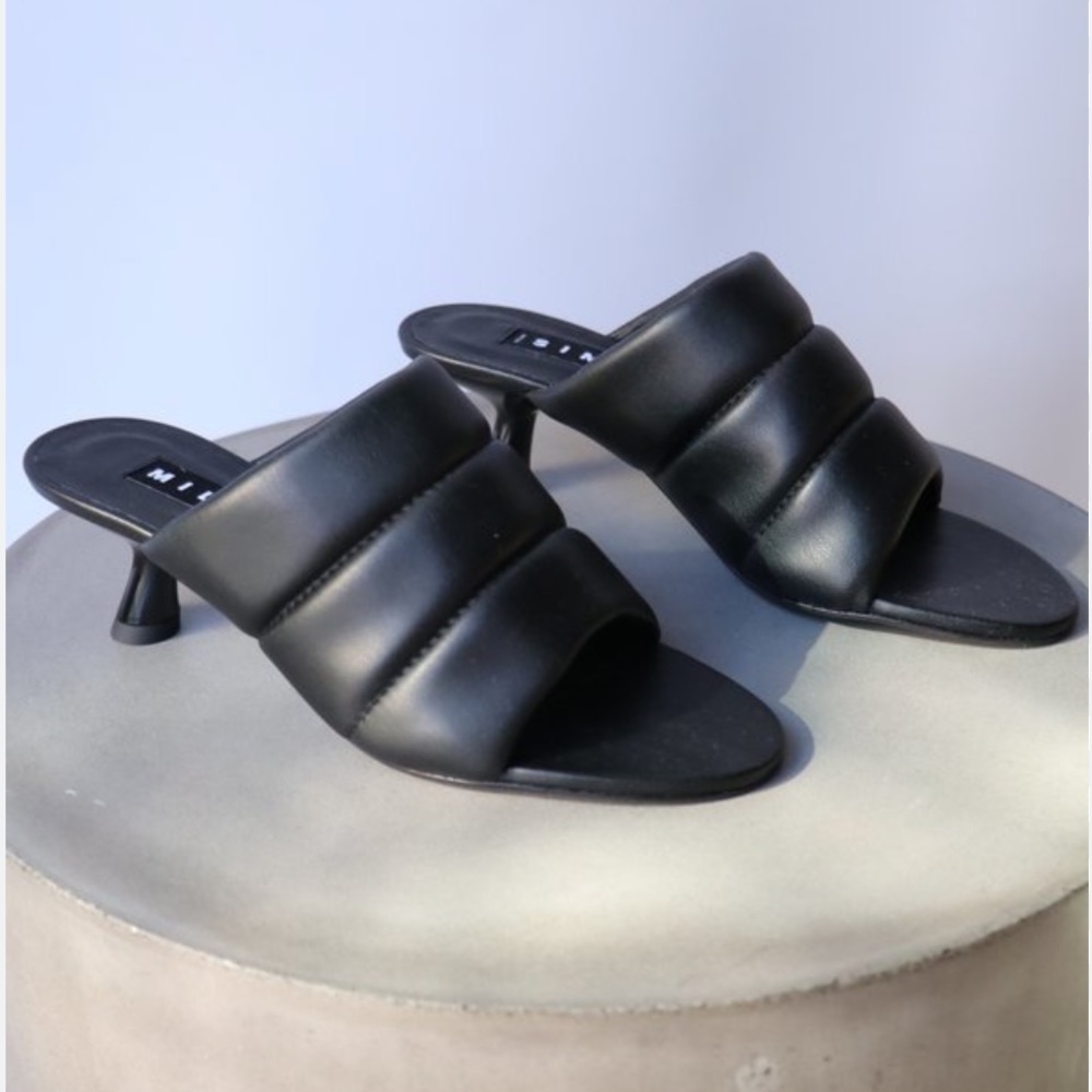 Simon Miller Puff Heel. Sz 7/7.5